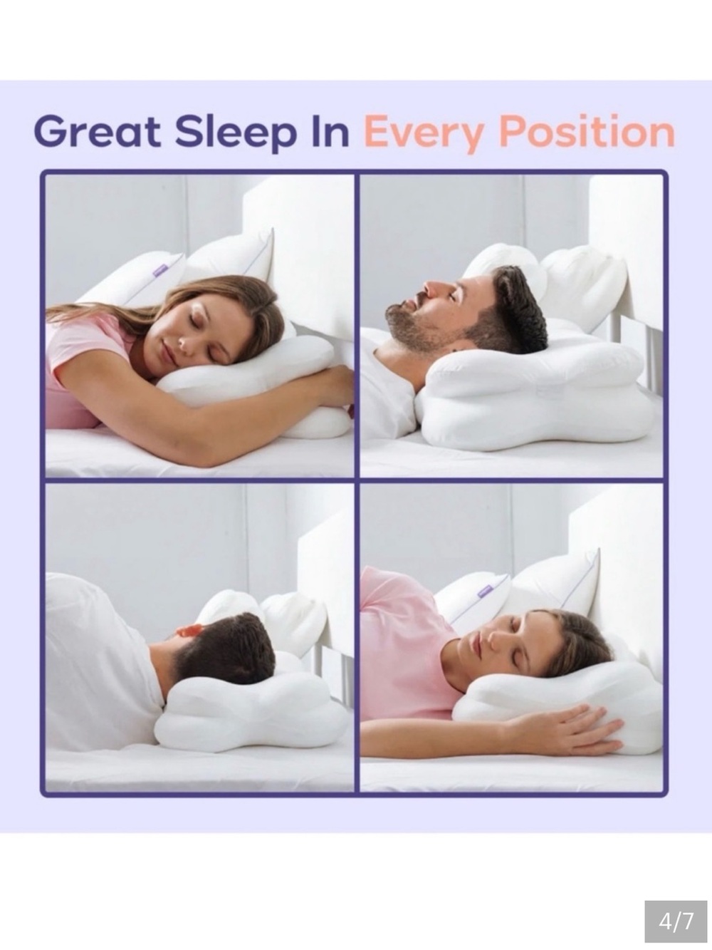 Mellow CloudAlign™ Pillow - Picture 4 of 11